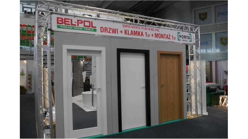 Targi DOM i OGRÓD z udziałem BEL-POL