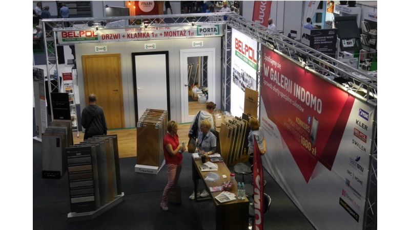 Targi DOM i OGRÓD z udziałem BEL-POL - 4.jpg