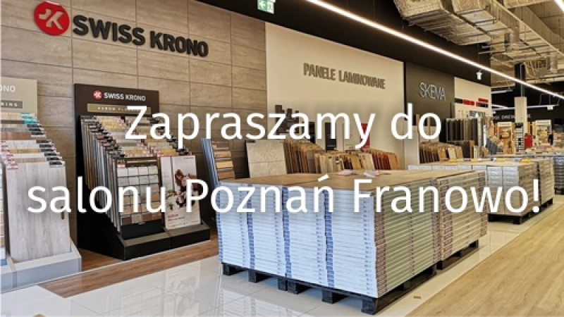 Powiększyliśmy nasz salon w Poznaniu
