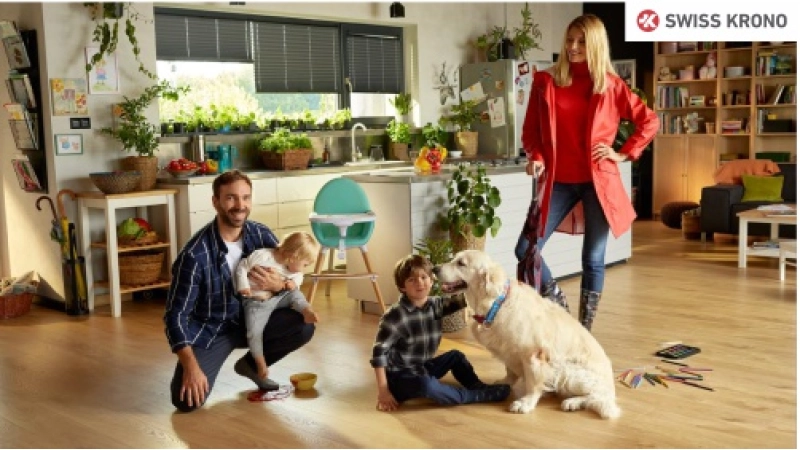 SWISS KRONO Aqua Zero - panele wodoodporne do 24h