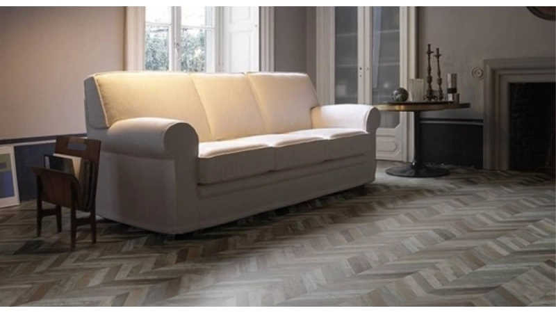 Podłogi w jodełkę - najlepszy trend w wykończeniu wnętr