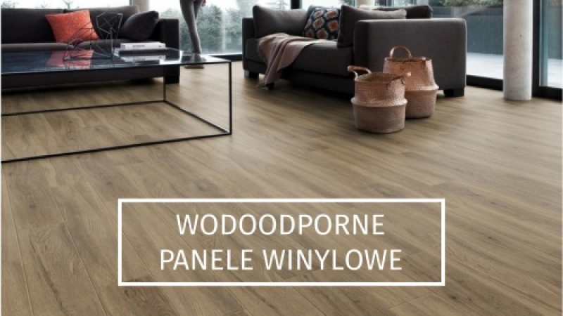 GERFLOR - WODOODPORNE podłogi winylowe do każdego pomieszc