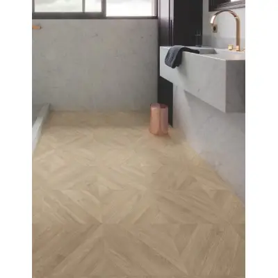 Panele Podłogowe Dąb Chevron Ciemnoszary IPA4164 AC4 8 mm