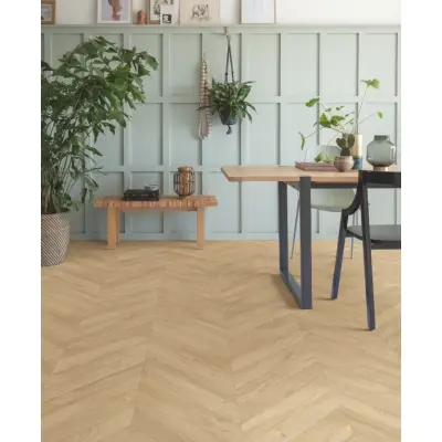 Panele Podłogowe Dąb Chevron Medium IPA4160 AC4 8 mm