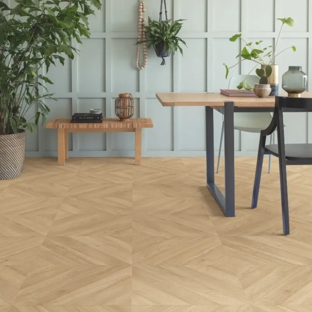 Panele Podłogowe Dąb Chevron Medium IPA4160 AC4 8 mm, Panele podłogowe, Impressive Patterns, Quick-Step Unilin