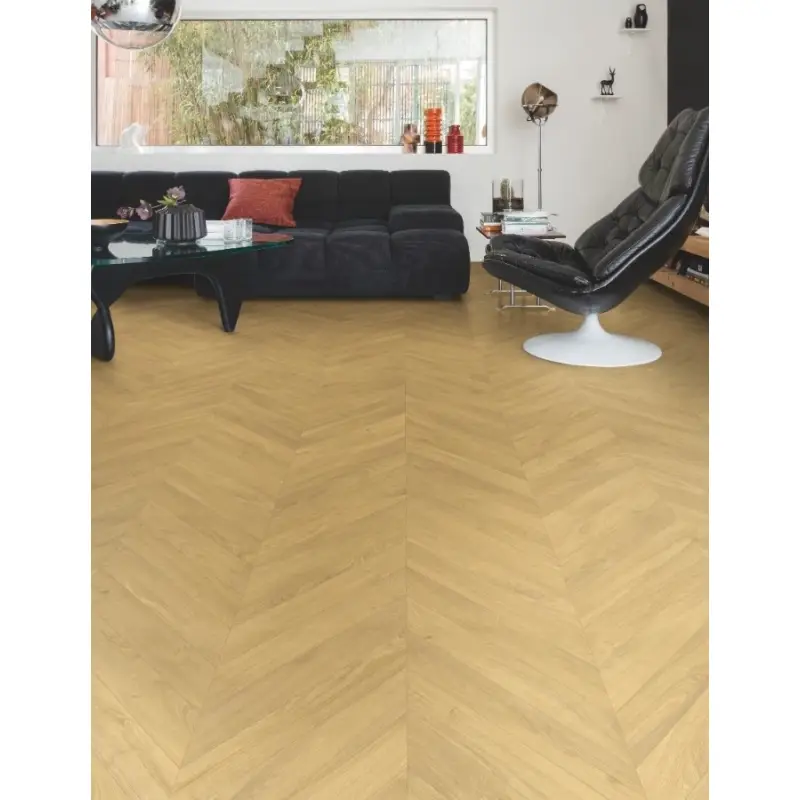 Panele Podłogowe Dąb Chevron Natural IPA4161 AC4 8 mm - 2