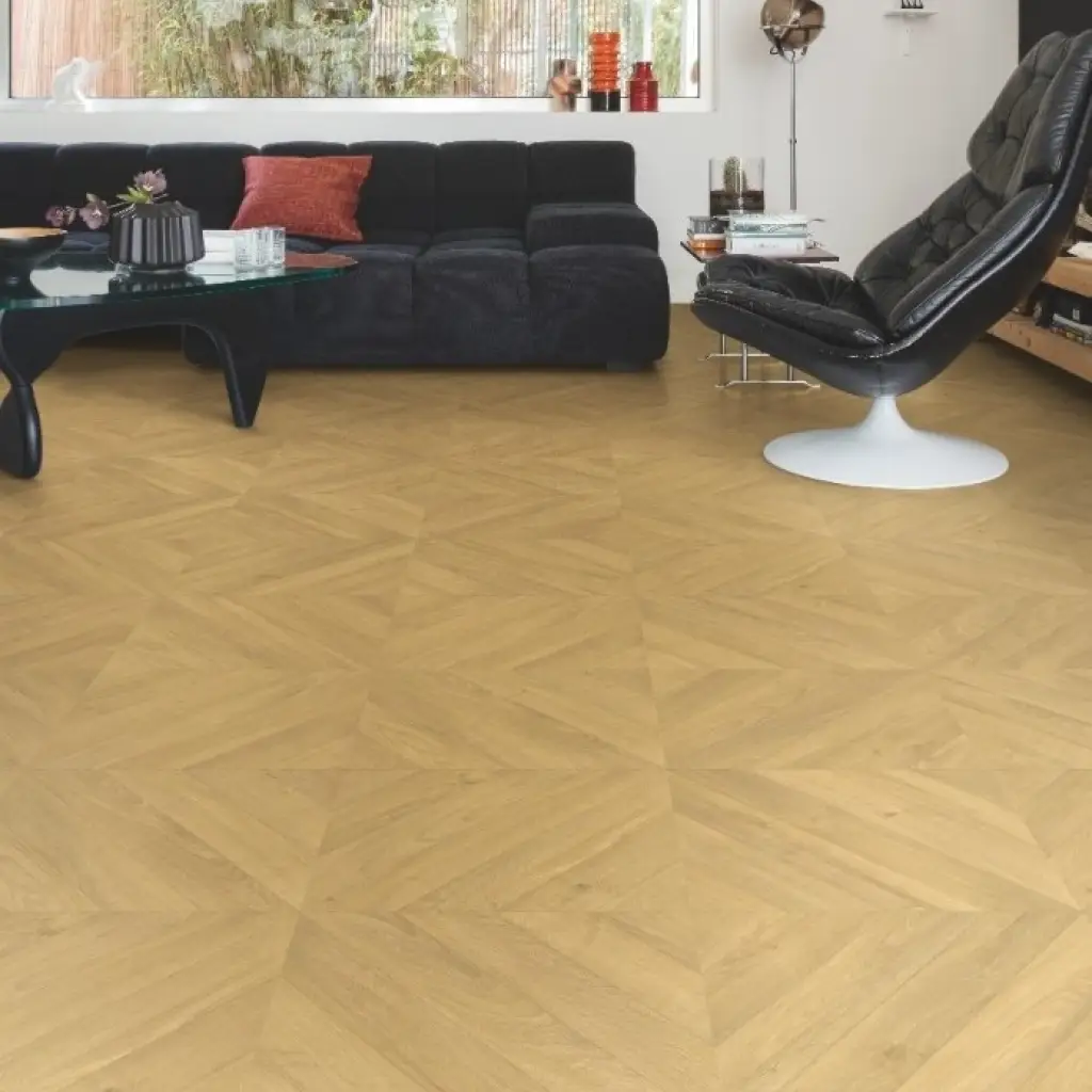 Panele Podłogowe Dąb Chevron Natural IPA4161 AC4 8 mm, Panele podłogowe, Impressive Patterns, Quick-Step Unilin