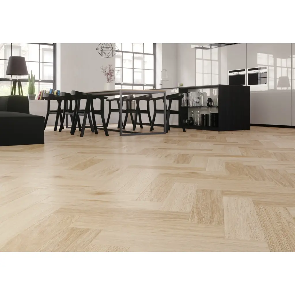Panele winylowe SPC LVT Jodełka Dąb Harlow CA158 Klasa 33 5 mm, Panele winylowe, Amaron Herringbone, Arbiton