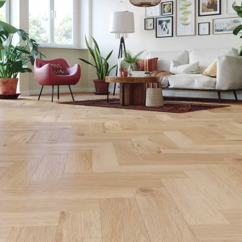 Panele winylowe SPC LVT Jodełka Dąb Wembley CA159 Klasa 33