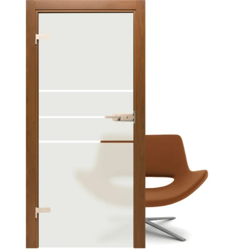 SZKLANE z taflą piaskowaną na wzór Alba 3