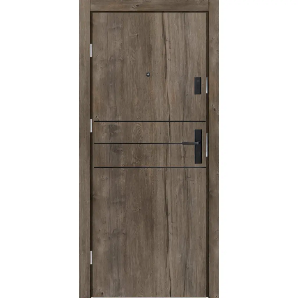 Drzwi Wejściowe Tower Strong 0 na wzór Alba 3, Drzwi wejściowe, Tower Strong, Interdoor
