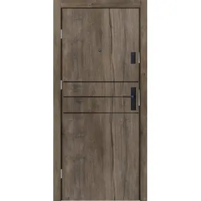 Drzwi Wejściowe Tower Strong 0 na wzór Alba 3