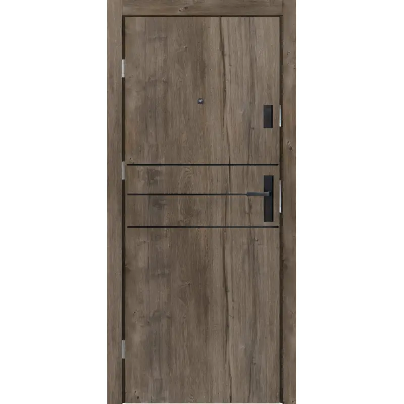 Drzwi Wejściowe Tower Strong 0 na wzór Alba 3