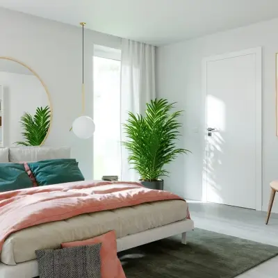 Drzwi Porta VECTOR Premium T Lewe 80cm bezprzylgowe, SPAPMT0L08UBI0AKU0H000