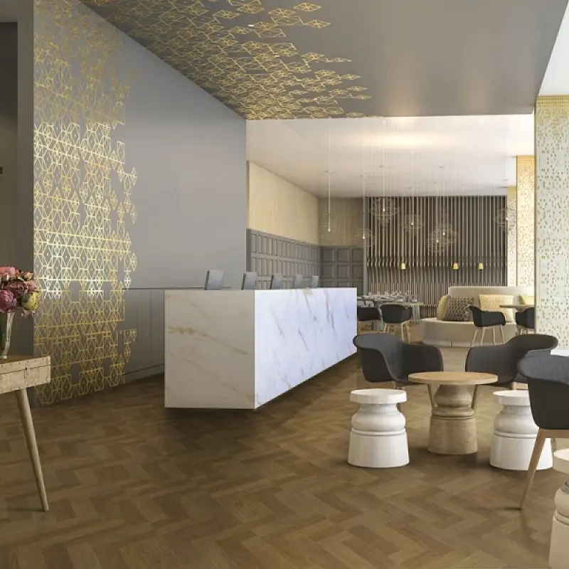 Panele Podłogowe Classica Rovere Naturale 1150 AC6 8 mm - 2