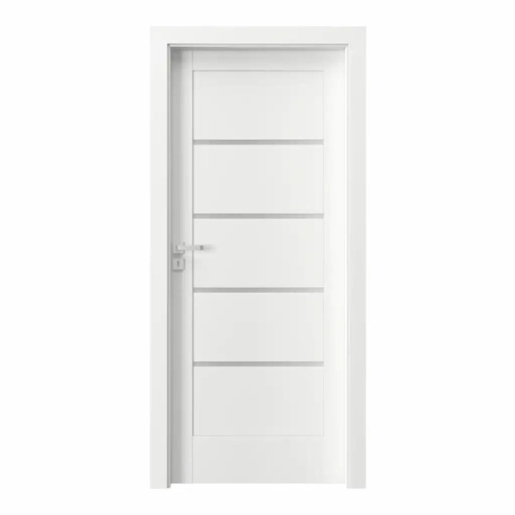 Drzwi Porta VERTE HOME model G.4 lewe 80cm przylgowe, SPWHG40L08DBI0SZ3KA300, Drzwi wewnętrzne, Porta Verte HOME G, PORTA