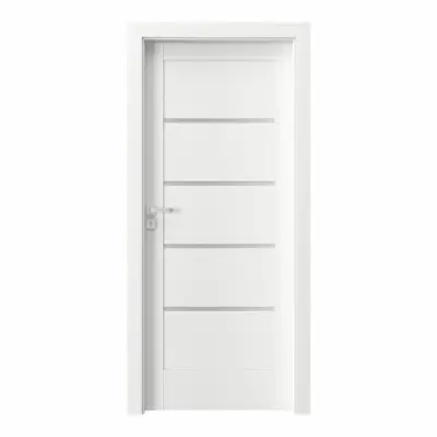 Drzwi Porta VERTE HOME model G.4 lewe 80cm przylgowe, SPWHG40L08DBI0SZ3KA300