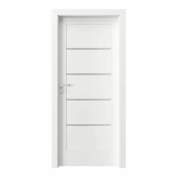 Drzwi Porta VERTE HOME model G.4 lewe 80cm przylgowe, SPWHG4