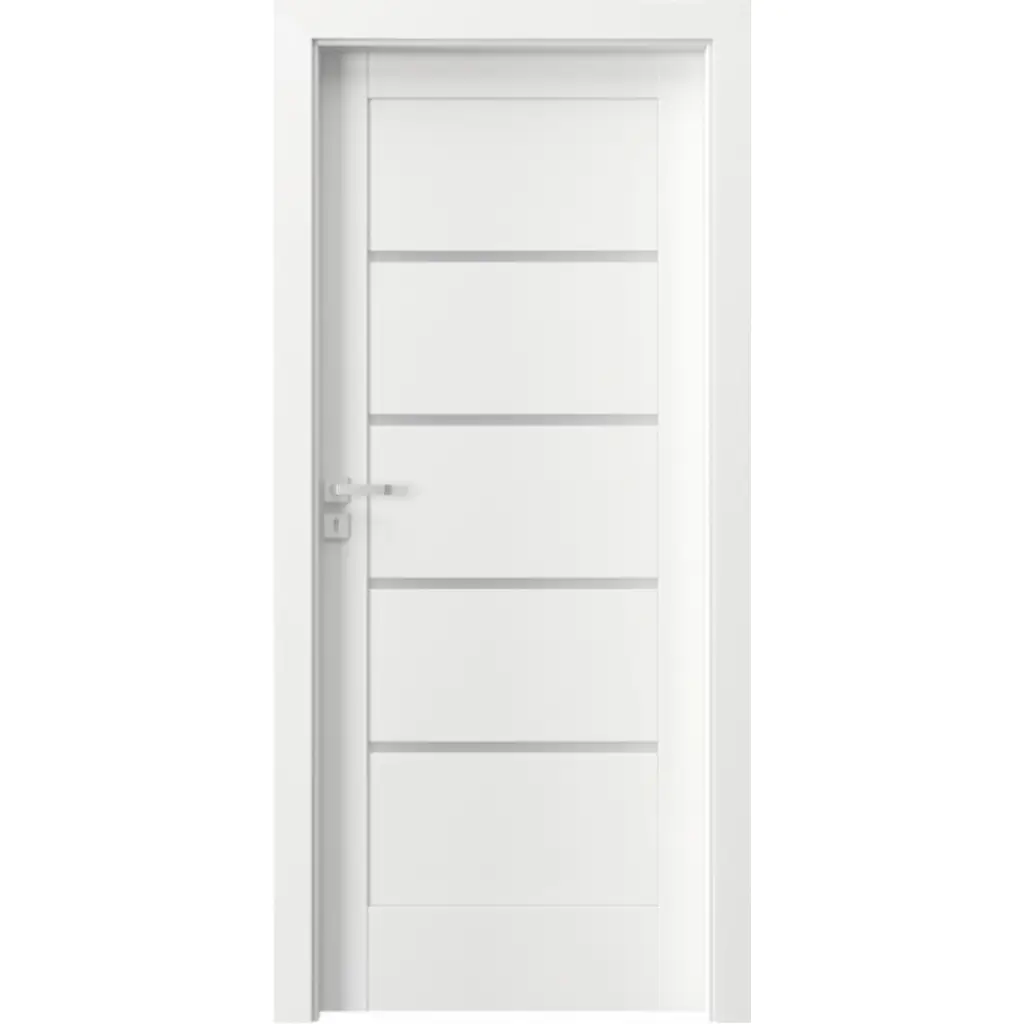 Drzwi Porta VERTE HOME model G.4 prawe 80cm przylgowe, SPWHG40P08DBI0SZ3KA300, Drzwi wewnętrzne, Porta Verte HOME G, PORTA