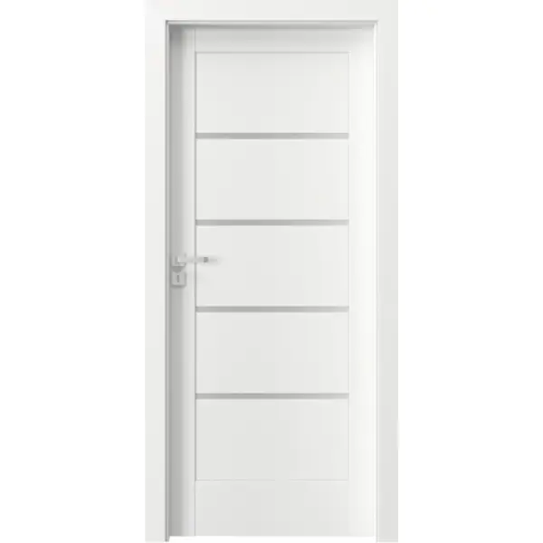 Drzwi Porta VERTE HOME model G.4 prawe 80cm przylgowe, SPWHG
