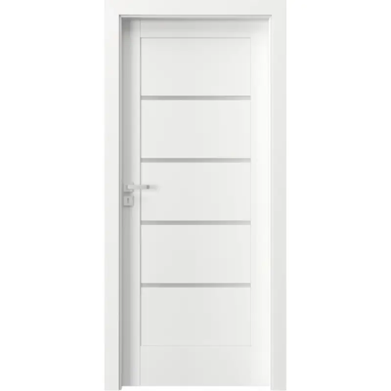 Drzwi Porta VERTE HOME model G.4 prawe 80cm przylgowe, SPWHG