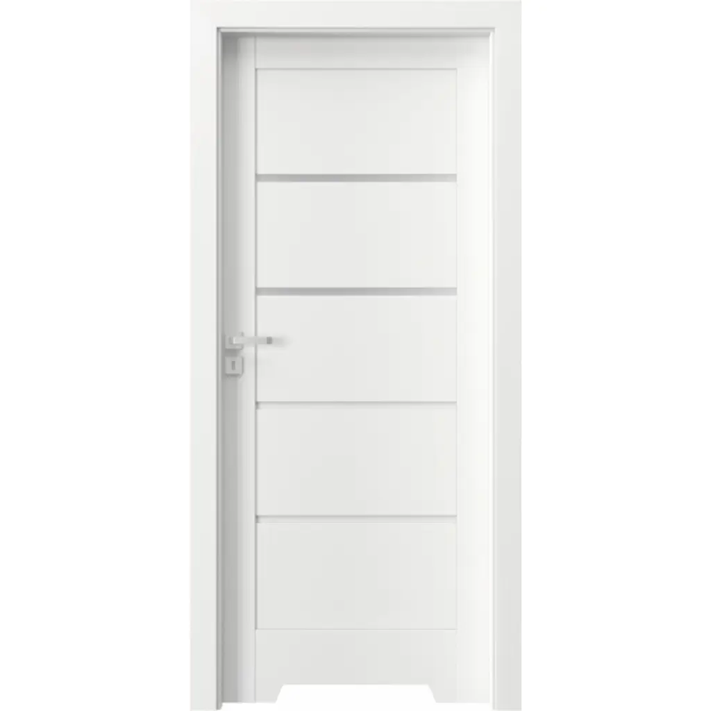 Drzwi Porta VERTE HOME model G.2 prawe 80cm przylgowe z podcięciem wentylacyjnym, SPWHG20P08DBIWSB3KA300, Drzwi wewnętrzne, Porta Verte HOME G, PORTA