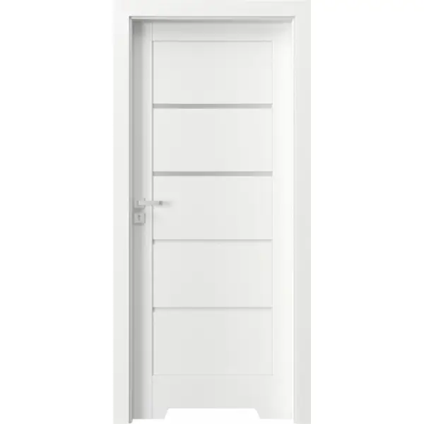 Drzwi Porta VERTE HOME model G.2 lewe 80cm przylgowe z podci