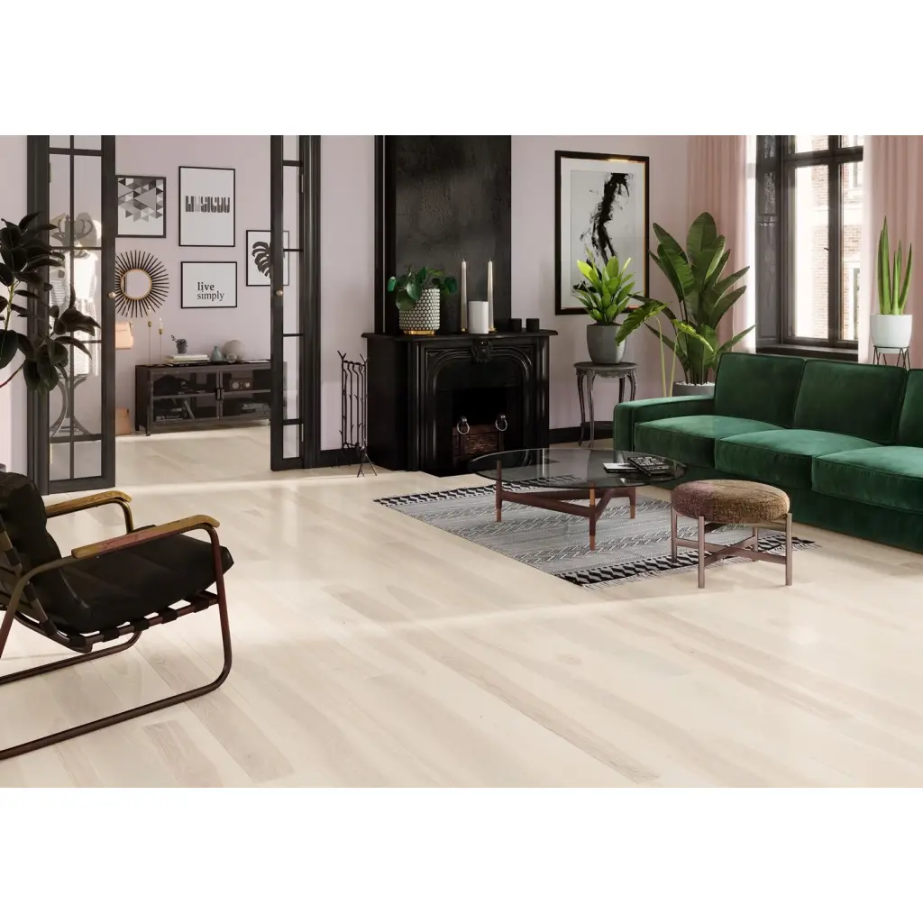 Jesion Family 1-lamelowy Matowy BK8-JES1-L05-B2X-A14130-F 14 mm, Podłoga drewniana, Barlinek, Barlinek