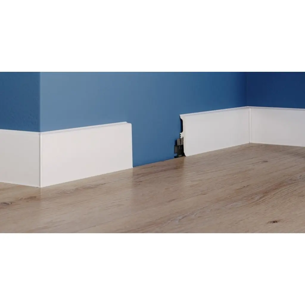 Listwa Vigo Biały 01, Listwy przypodłogowe, Vigo 80, Arbiton