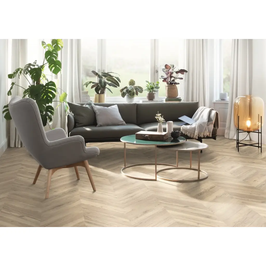 Panele Podłogowe Dąb Rillington Jasny EPL011 AC4 8 mm, Panele podłogowe, PRO Laminate Kingsize 8/32, Egger