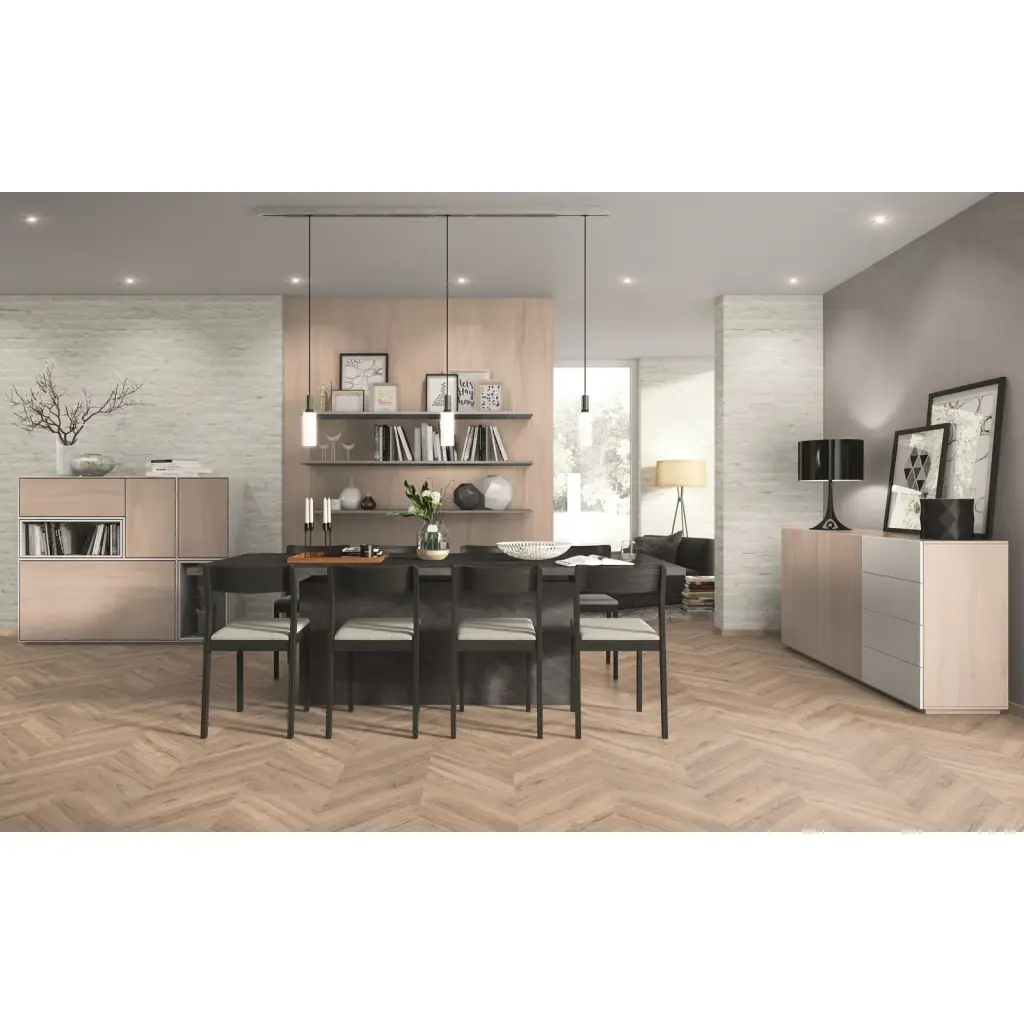 Panele Podłogowe Dąb Rillington Jasny EPL011 AC4 8 mm, Panele podłogowe, PRO Laminate Kingsize 8/32, Egger