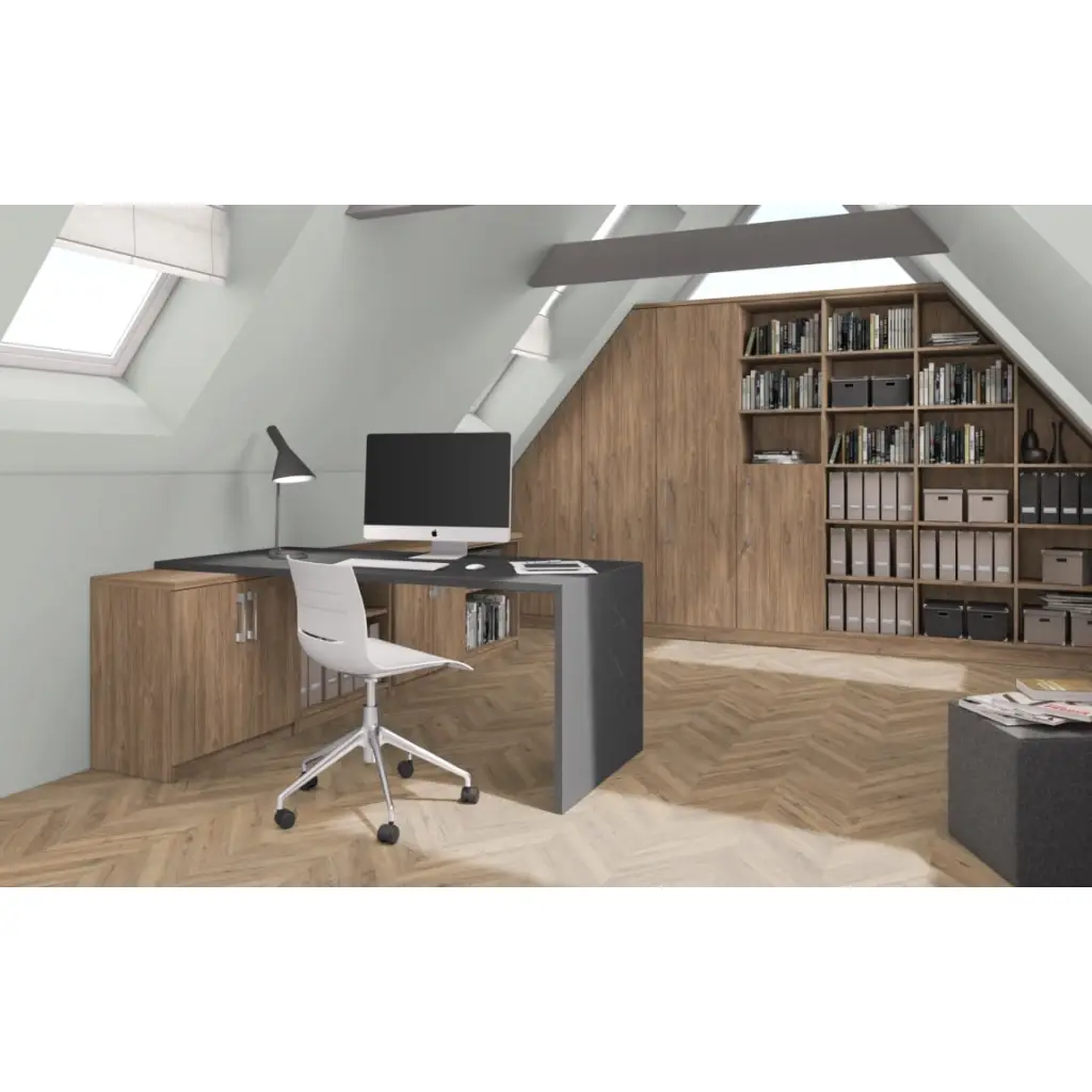 Panele Podłogowe Dąb Rillington Jasny EPL011 AC4 8 mm, Panele podłogowe, PRO Laminate Kingsize 8/32, Egger