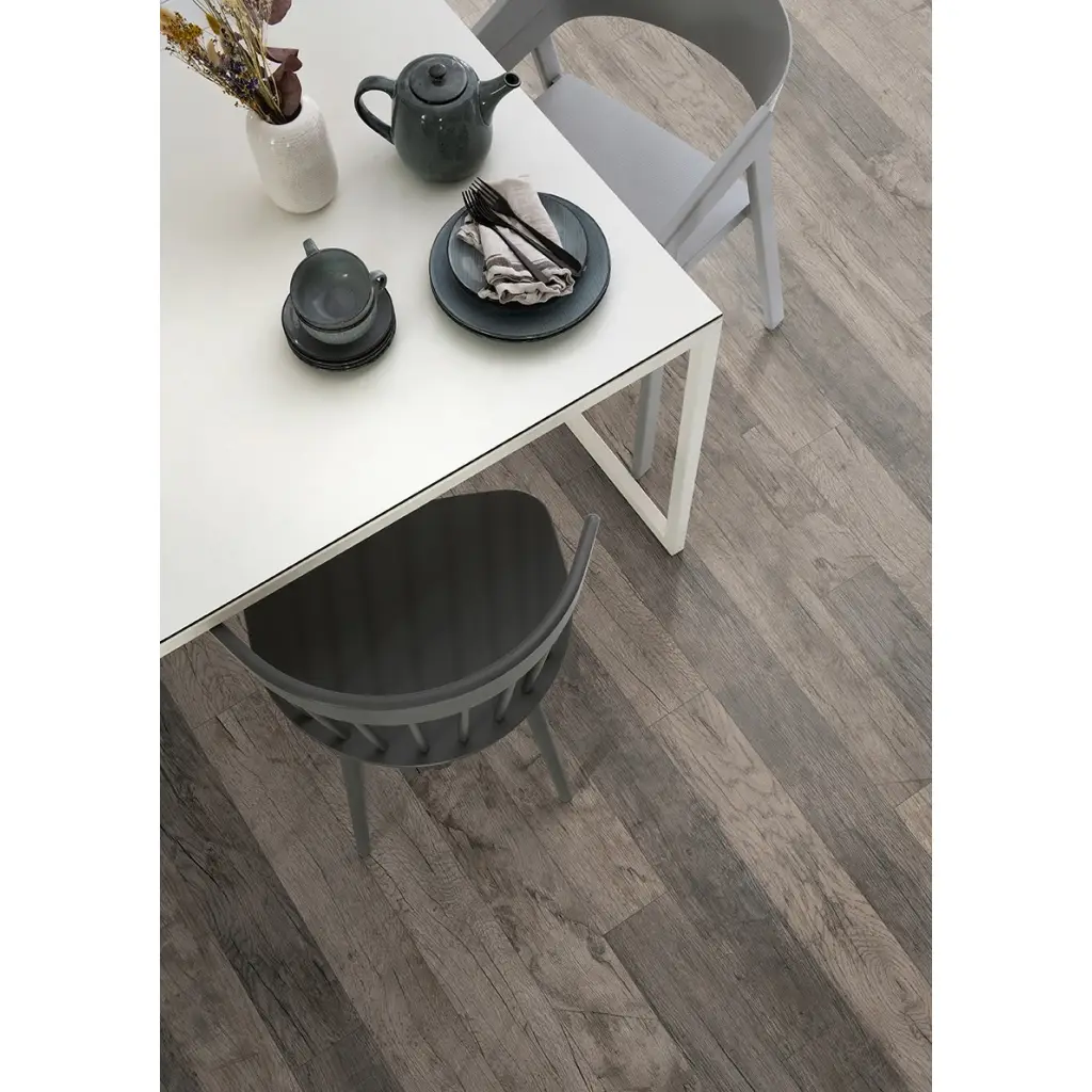 Panele Podłogowe Dąb Santa Fe Szary EPL193 AC4 10 mm, Panele podłogowe, PRO Laminate Medium 10/32, Egger