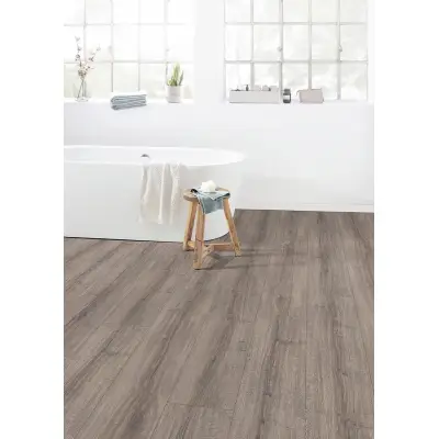 Panele Podłogowe Dąb Sherman Szary EPL185 AC4 8 mm