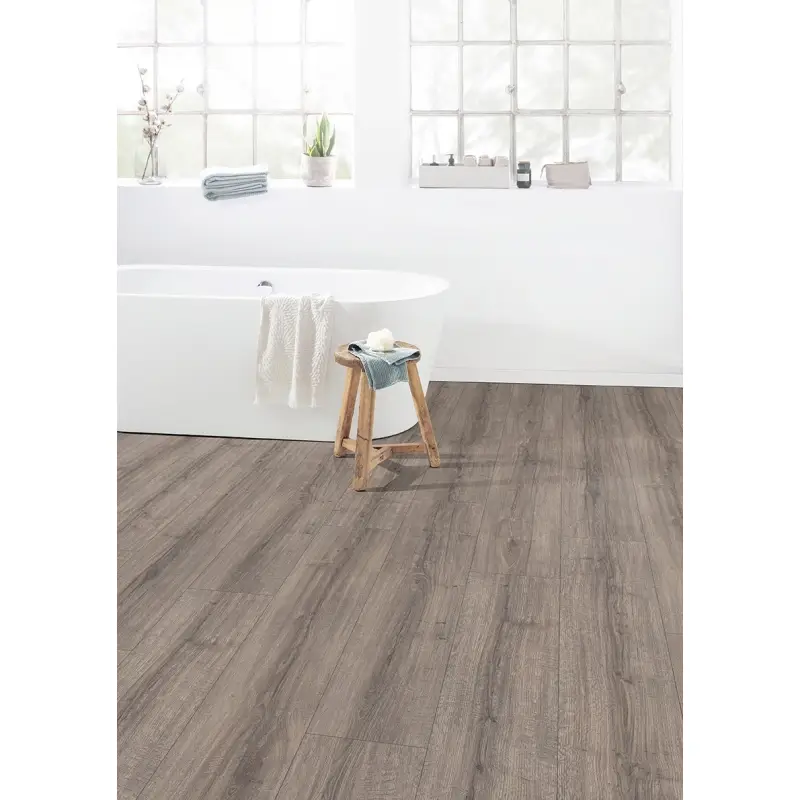 Panele Podłogowe Dąb Sherman Szary EPL185 AC4 8 mm - 2