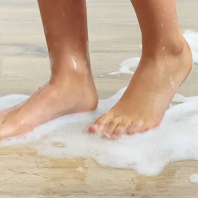 Panele Podłogowe Dąb Sherman Szary EPL185 AC4 8 mm