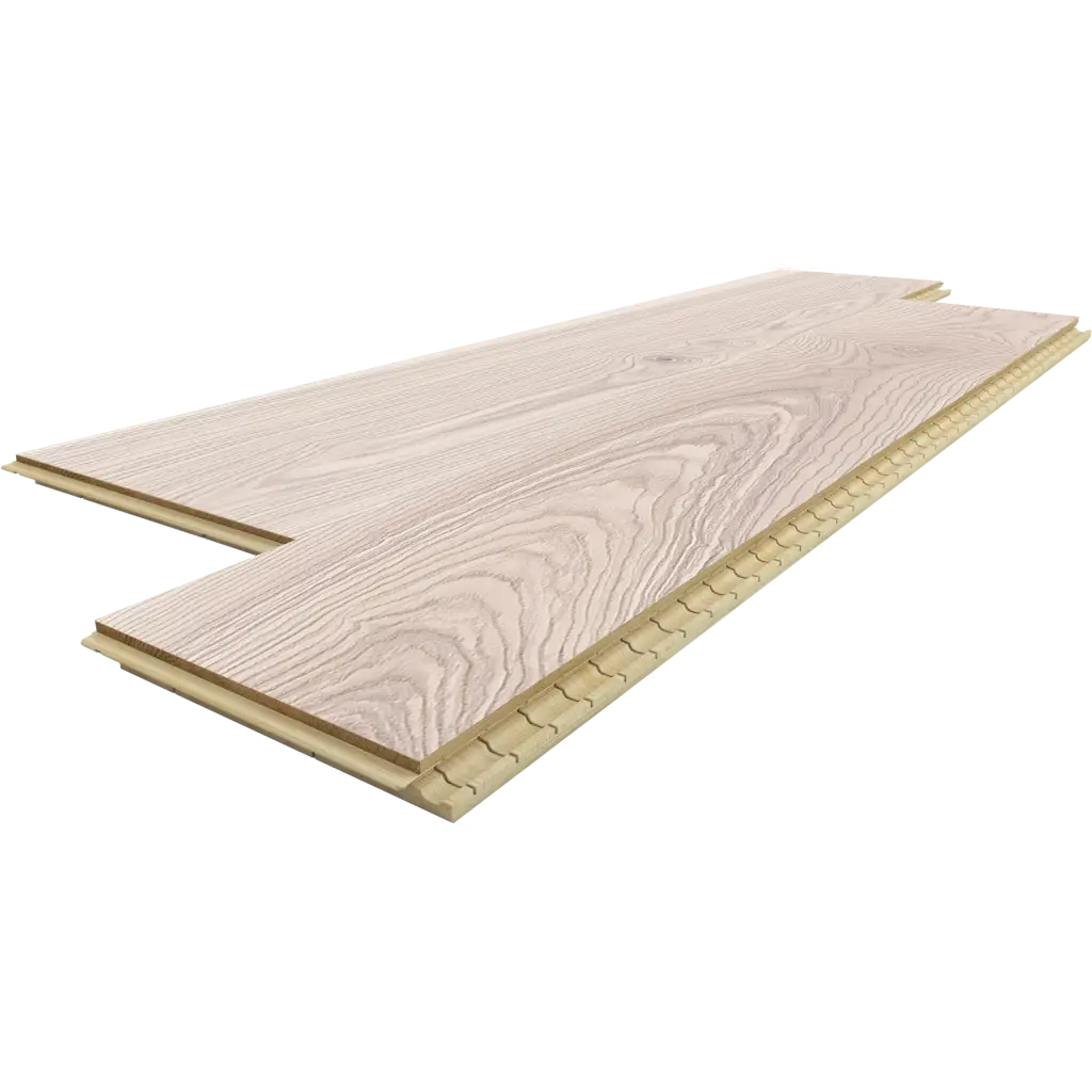 Jesion Family 1-lamelowy Matowy BK8-JES1-L05-B2X-A14130-F 14 mm, Podłoga drewniana, Barlinek, Barlinek