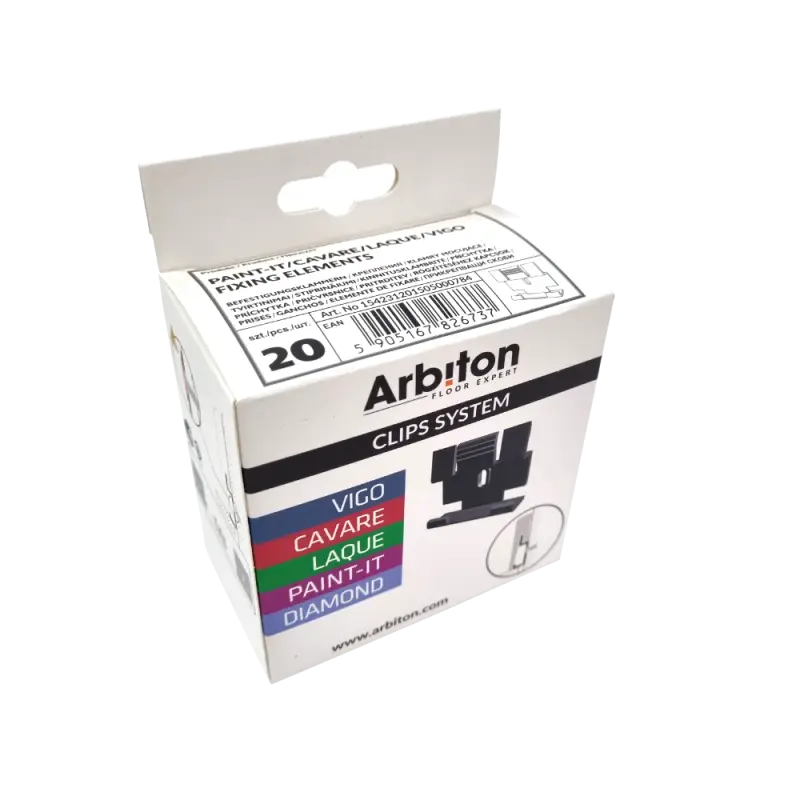 Klamra mocująca do listew Vigo, 5905167826737 - 2